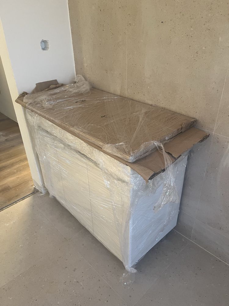 Conjunto WC Movel lavatorio e espelho