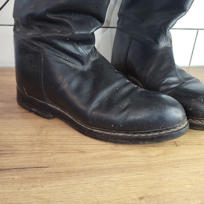 Stare buty wojskowe oficerki ¹⁹⁴