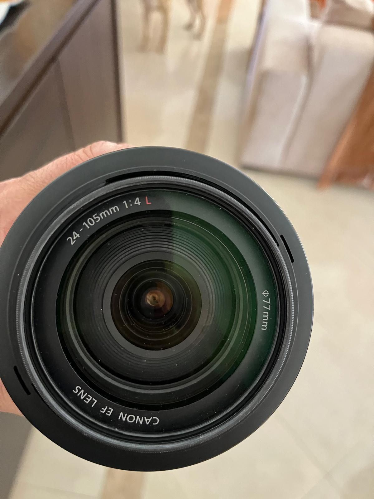 Maquina fotográfica canon 5d mark IV + extras