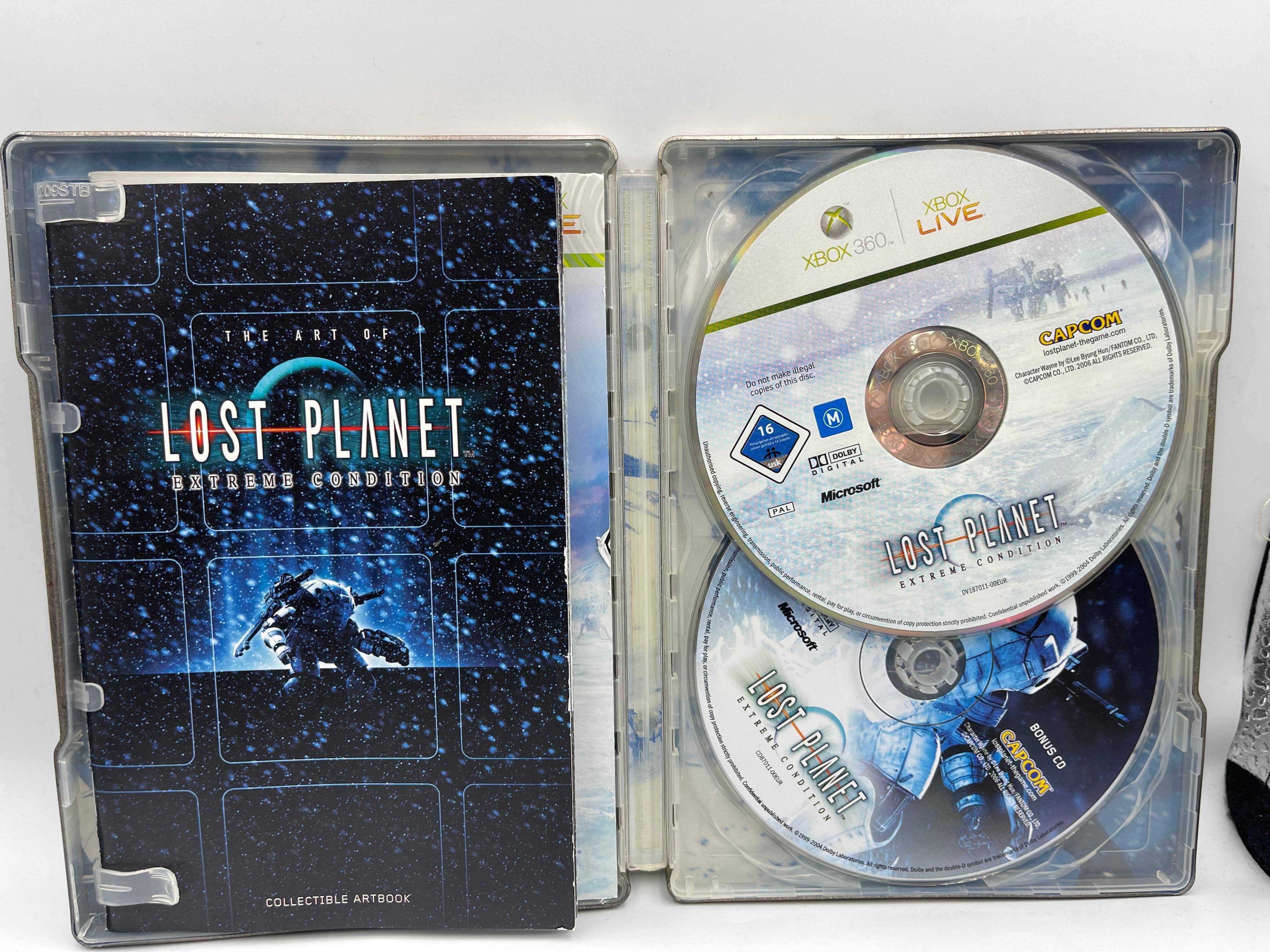 Lost Planet Steelbook Xbox 360