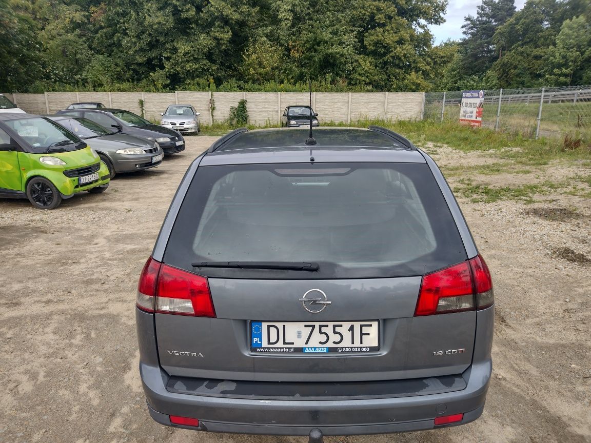 Opel Vectra 1.9CDTI 120KM 2005r // Kombi // Opłaty // Zamiana