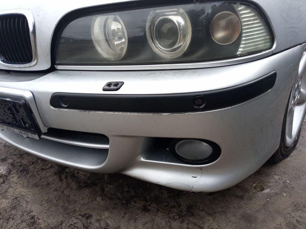 Bmw e39 przedni zderzak Mpakiet