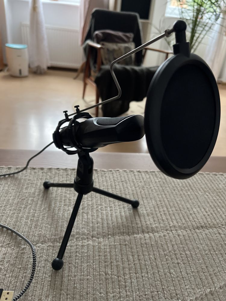 Mikrofon USB do streamingu, Mantis GXT 232, Trust