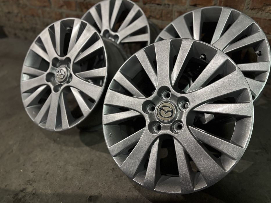 Диски R17 5×114.3 Mazda — подойдут на Mazda / Honda / Kia / Hyundai