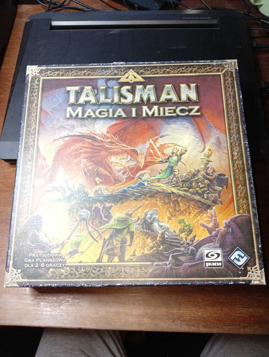 Talisman magia i miecz Podstawka + rozszerzenie Żniwiarz