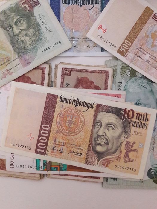 Nota 10.000 escudos Infante D. Henrique