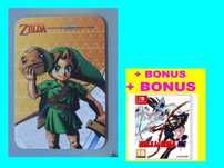 Legend of Zelda Majora's Mask Link Amiibo Switch