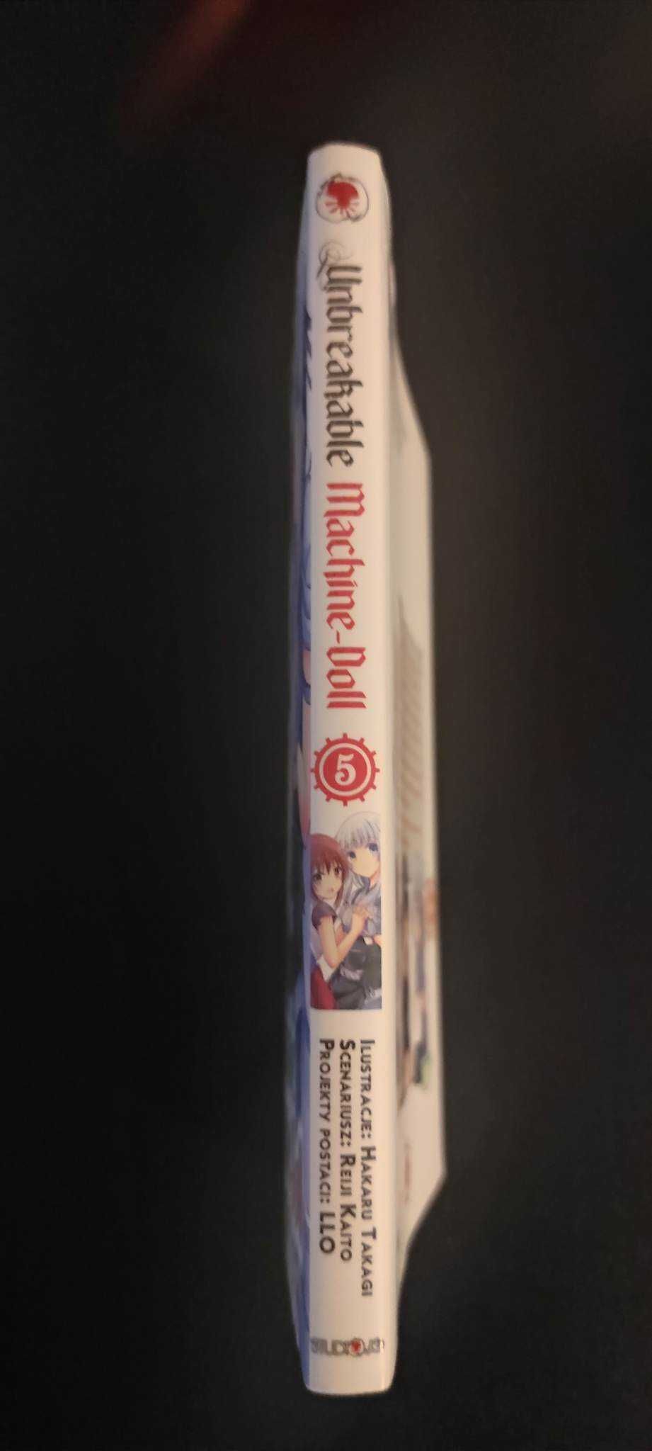 Unbreakable Machine-Doll Tom 5