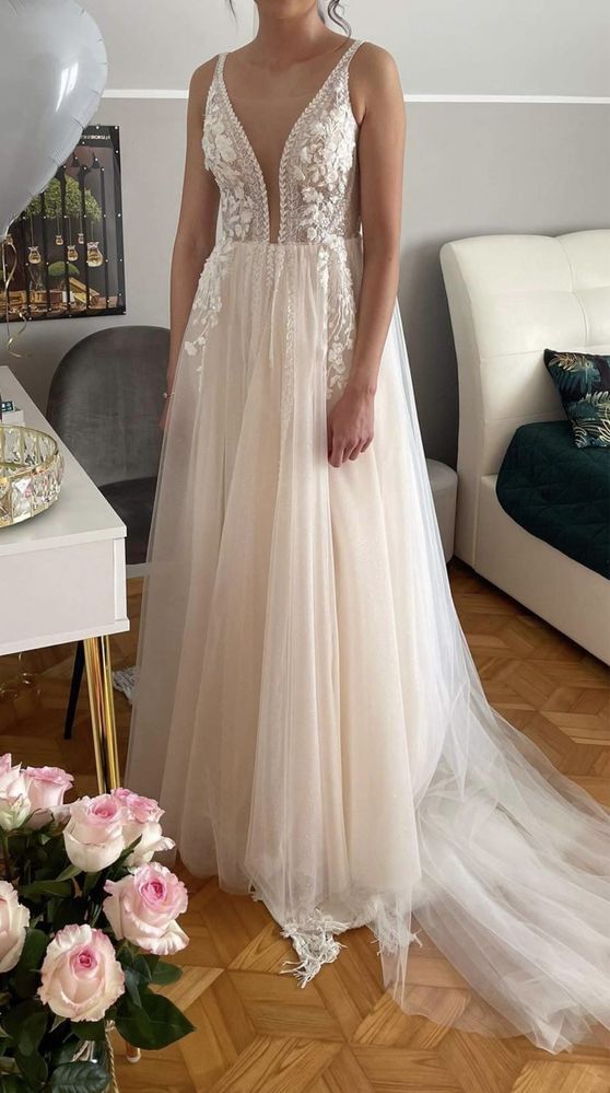 Suknia ślubna Evie