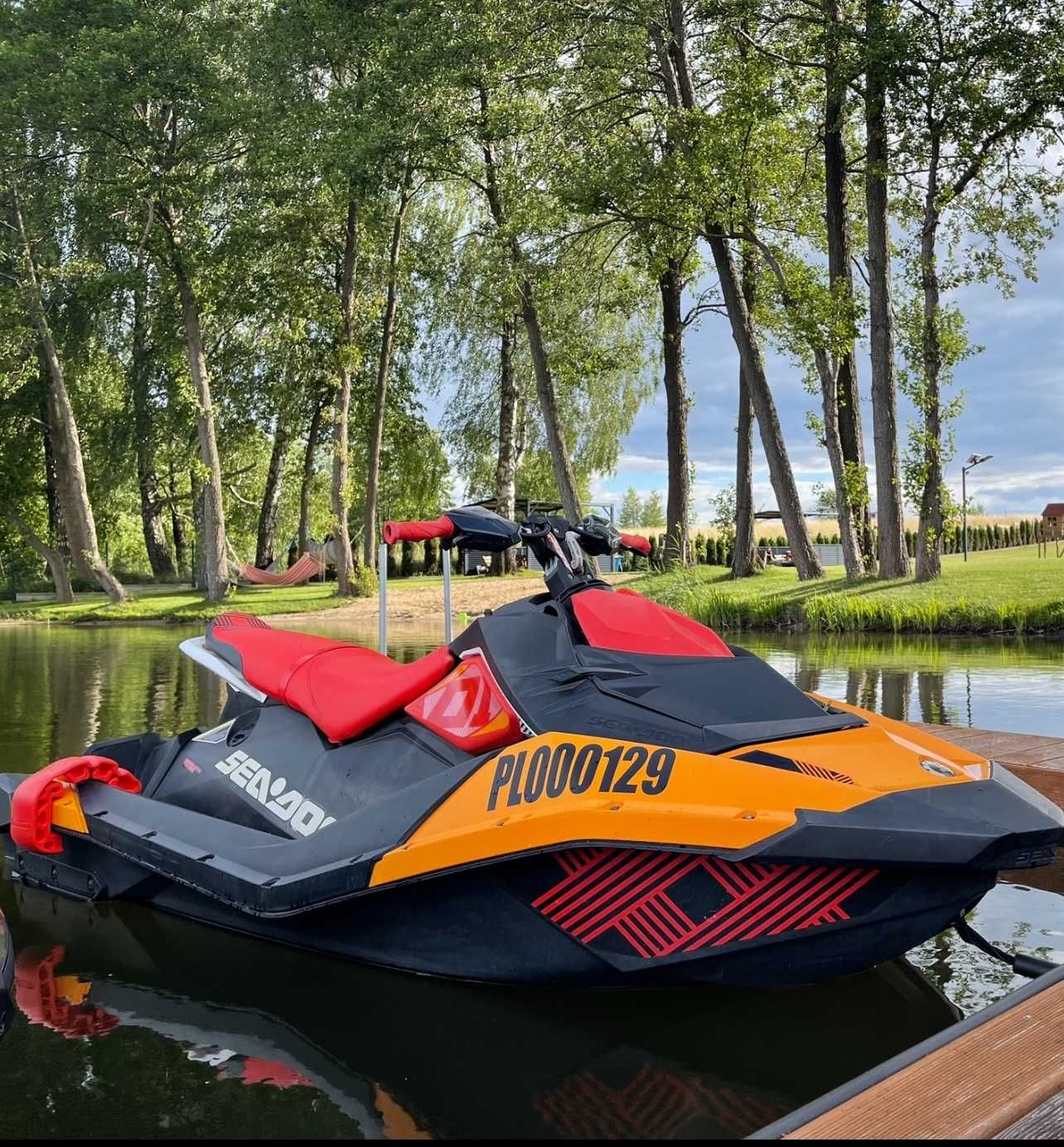 Skuter Wodny Sea Doo SPARK TRIXX 3up