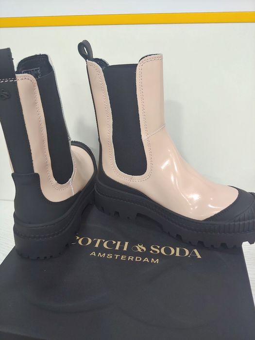 Челсі scotch & soda шкіра натуральна