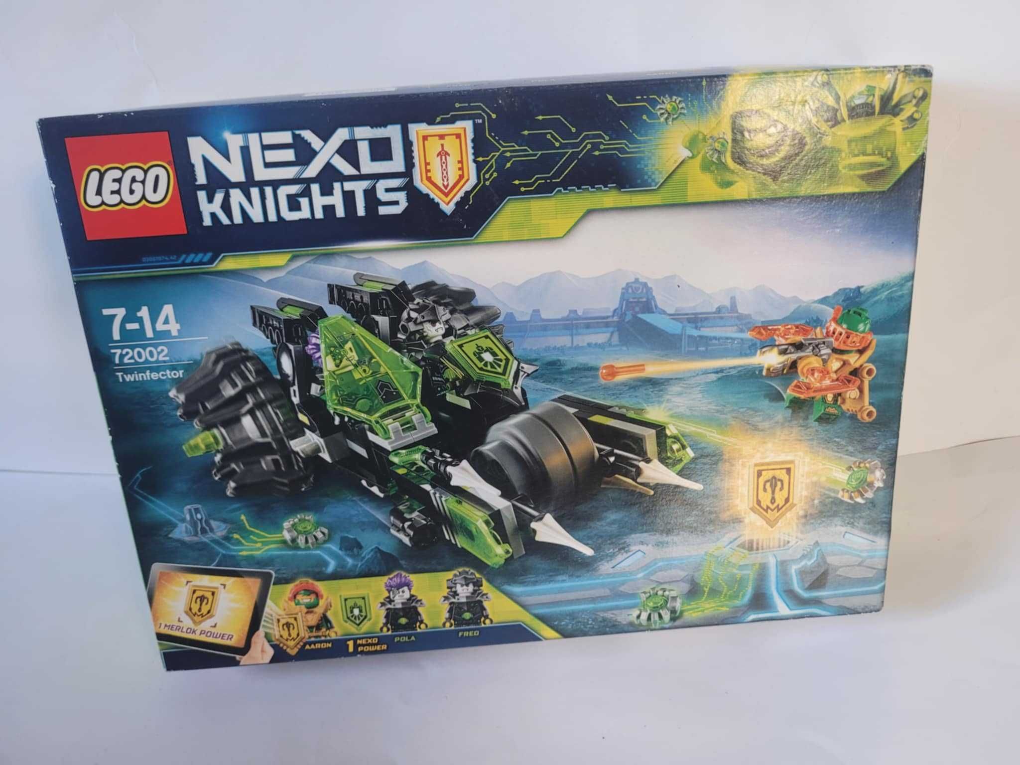 Lego Nexoknights Twinfector 72002