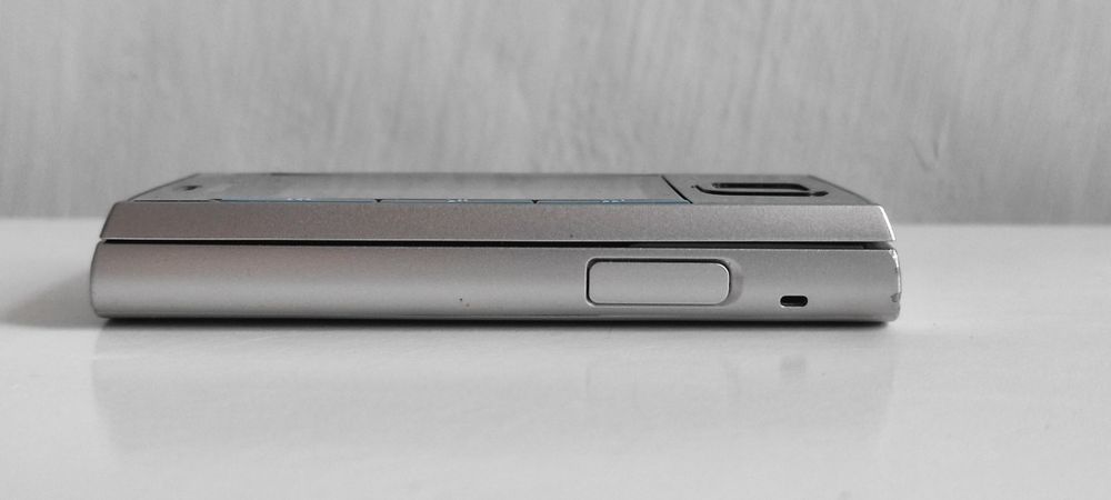 Nokia x3 00 Нокіа слайдер кнопковий сірий