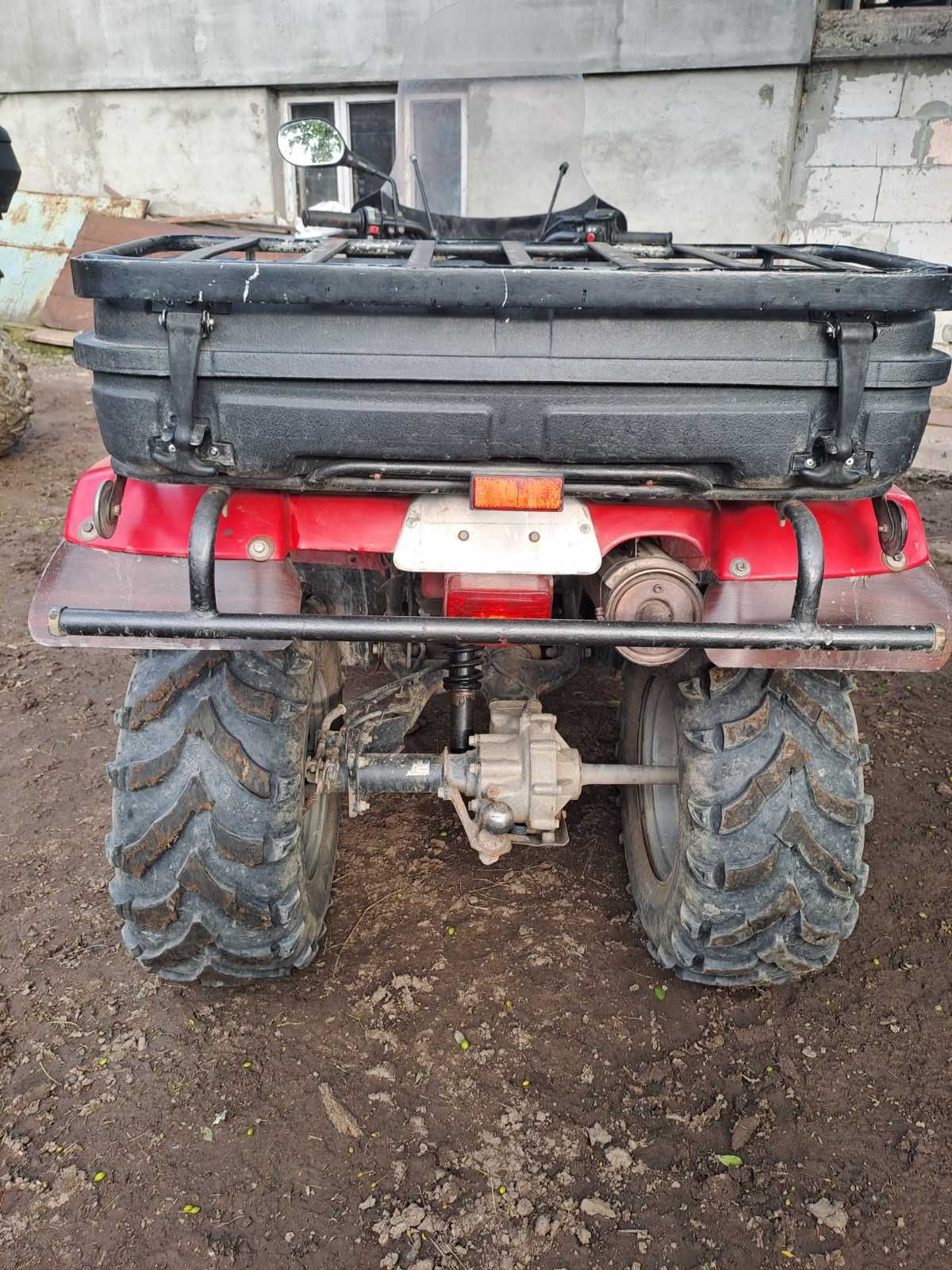 Квадроцикл Jamaha grizzli 350