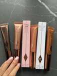 Контур, румʼяна, хайлайтер Charlotte Tilbury оригінал