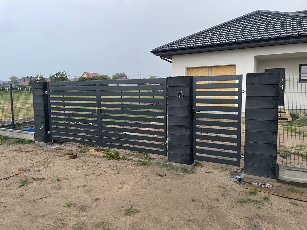 Usługi spawalnicze, bramy, ogrodzenia, balustrady, automatyka do bram