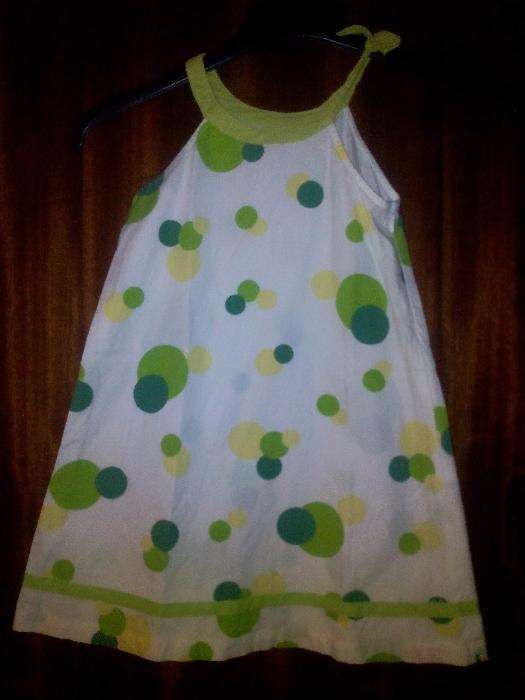 Vestido Zara Girls para 6/7anos