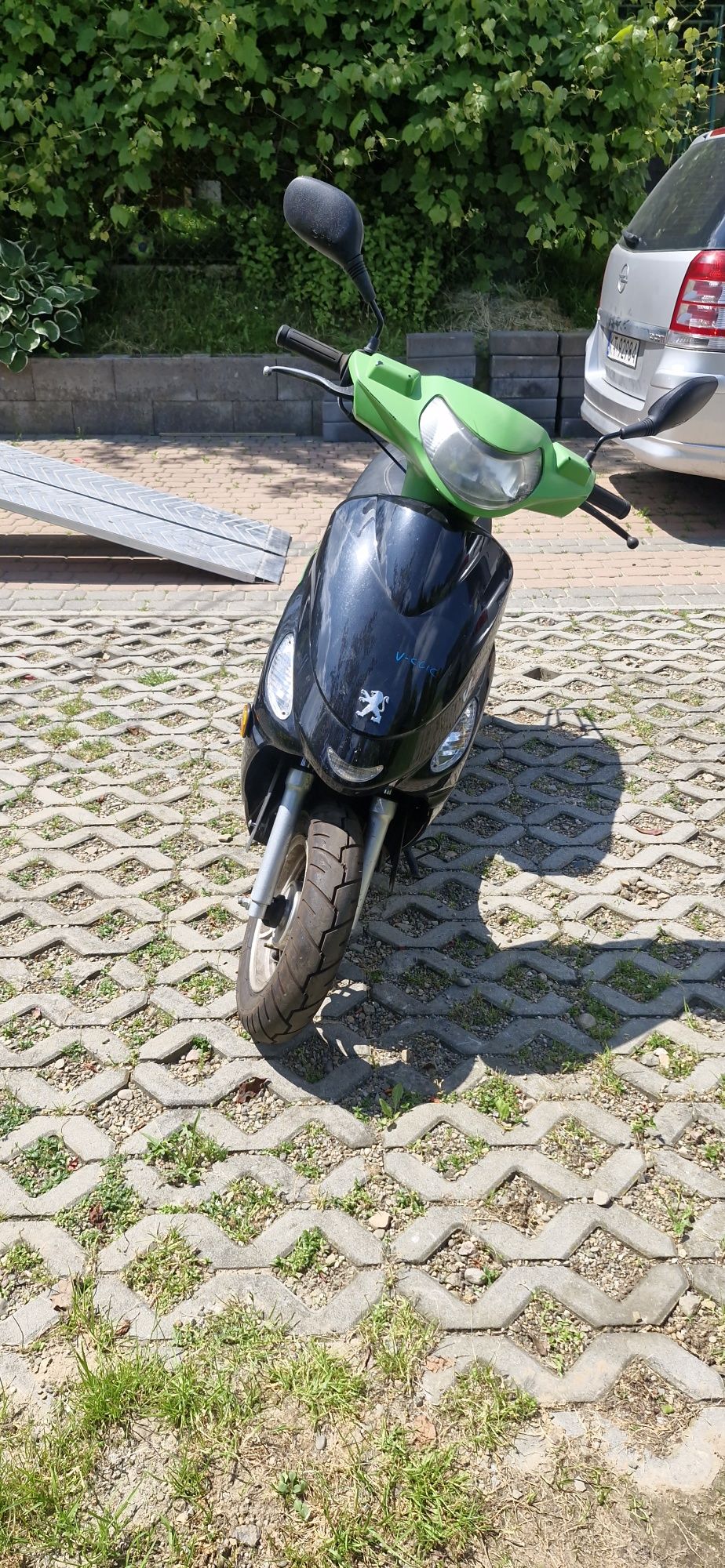 Honda Pantheon 125. Wtrysk