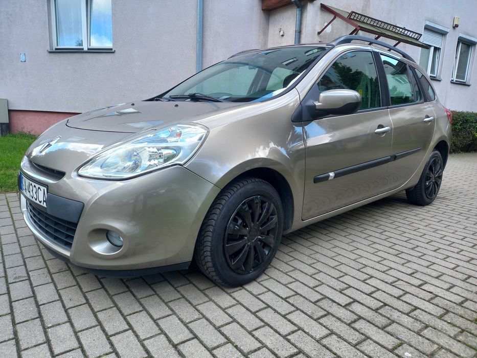 Renault Clio 2010r lift 1.2 16V BDB stan 116tys km przebiegu