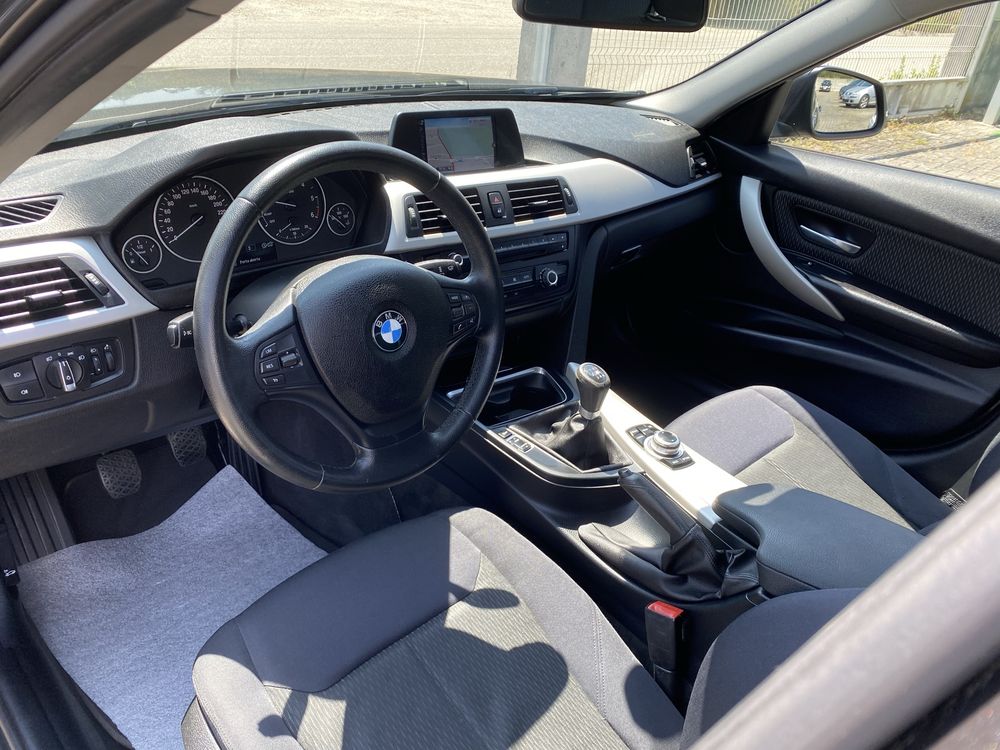 BMW 318d Tour - JLL 17 - GPS - 239 mil kms