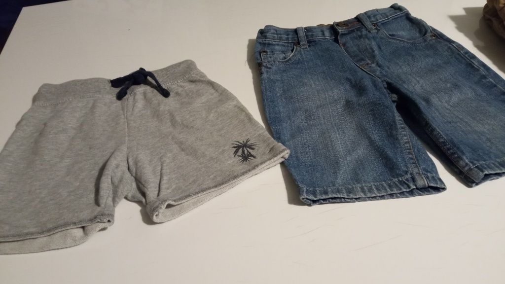 Spodenki chłopięce 98/104