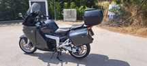 BMW k 1200 GT com 3 Malas