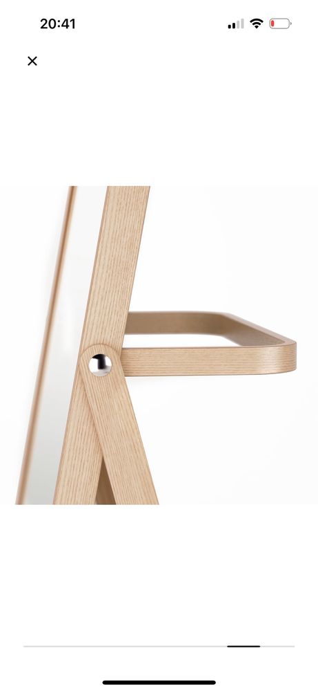Ikornnes lustro stojace Ikea