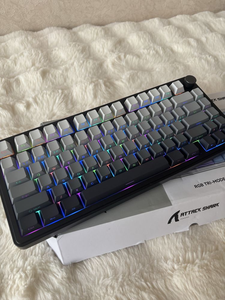 Клавіатура ATTACK SHARK X85
