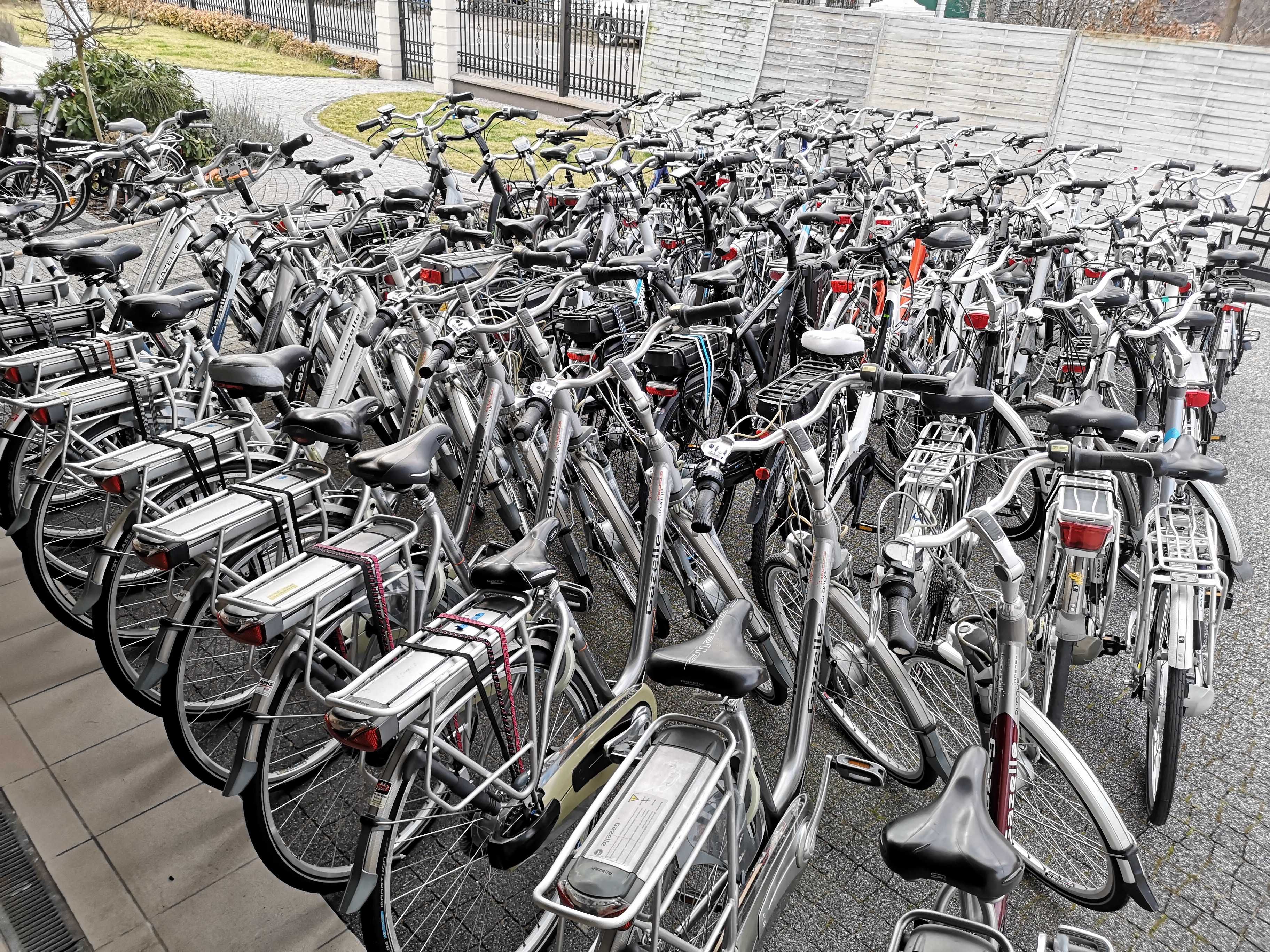naprawa rowerów elektrycznych z systemem innergy
