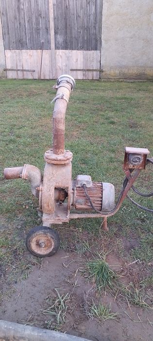 Pompa do szamba-brudnej wody