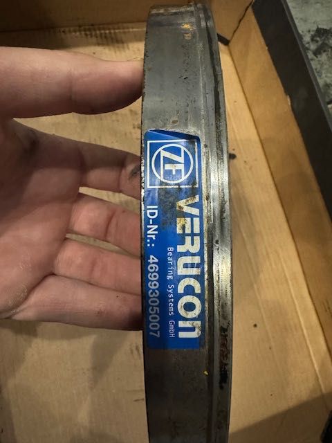 Łożysko do stołu obrotowego 318 mm