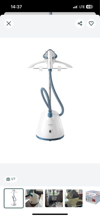 Парова система Tefal