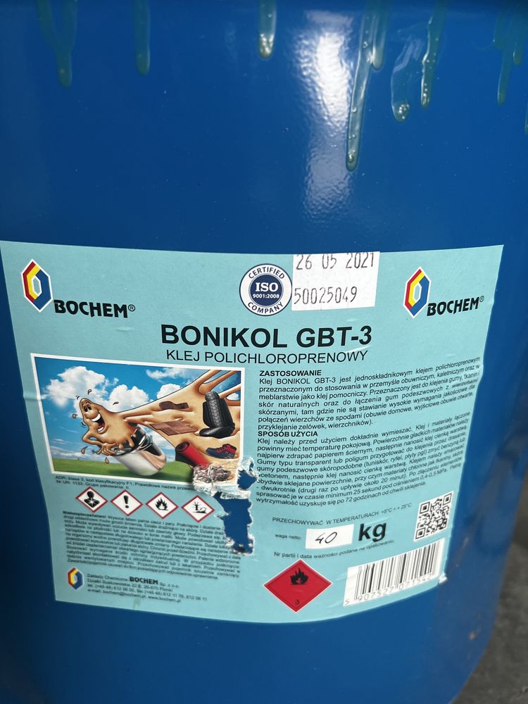 Klej Bonikol GBT-3 40kg 2szt nowy