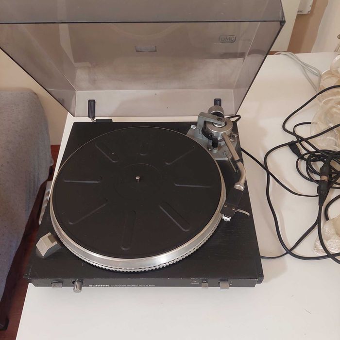 Gramofon Unitra G 8010 nowa igła plus gadżety