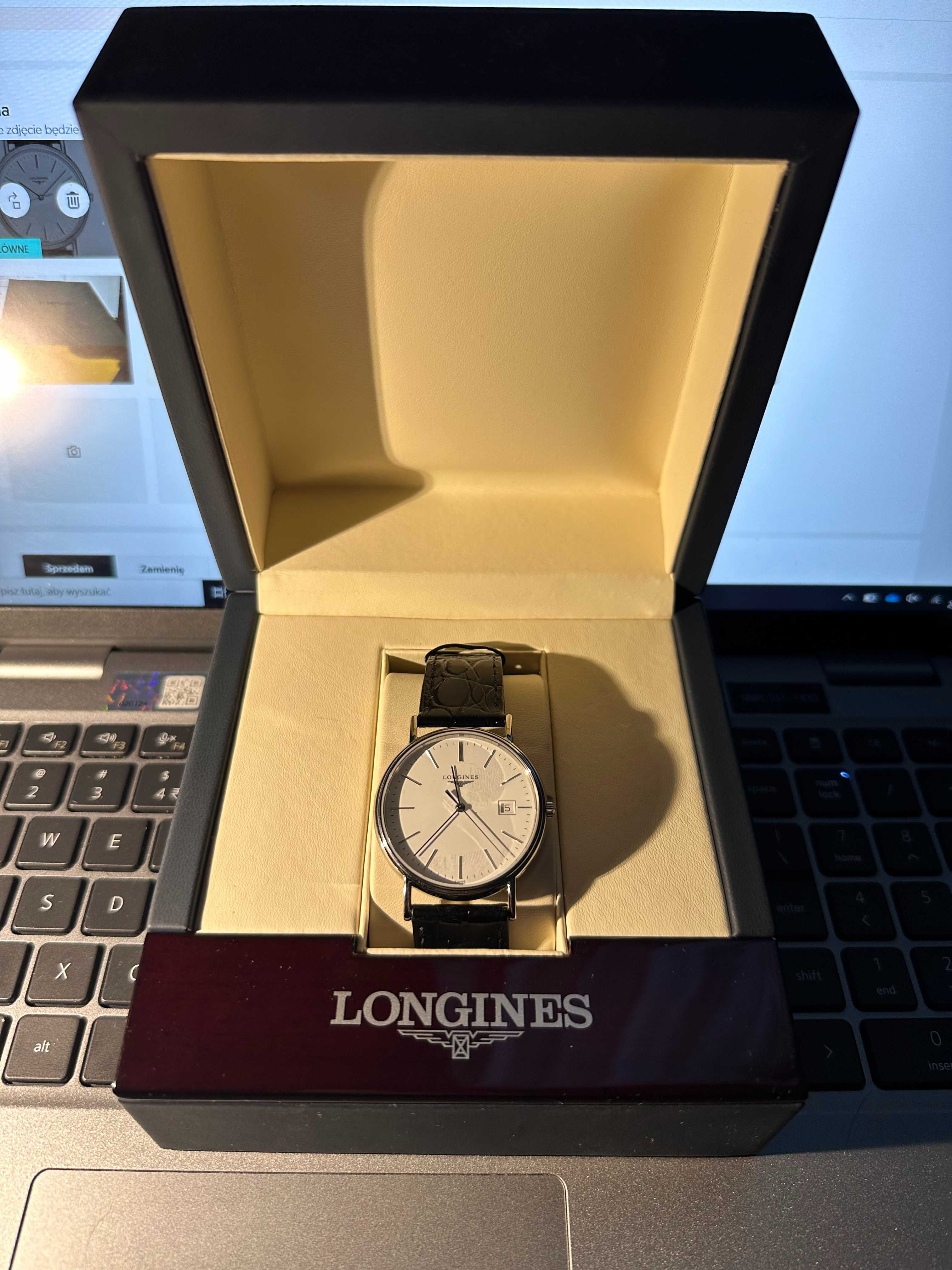 Longines Presence L4.790.4.12.2