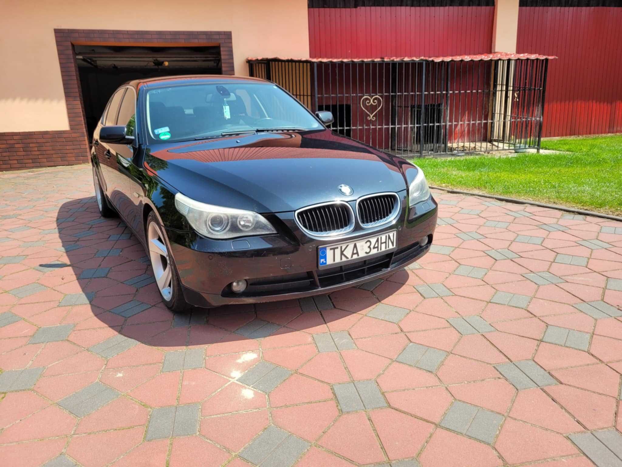 BMW Seria 5 E60 2,2 Benzyna LPG Manual