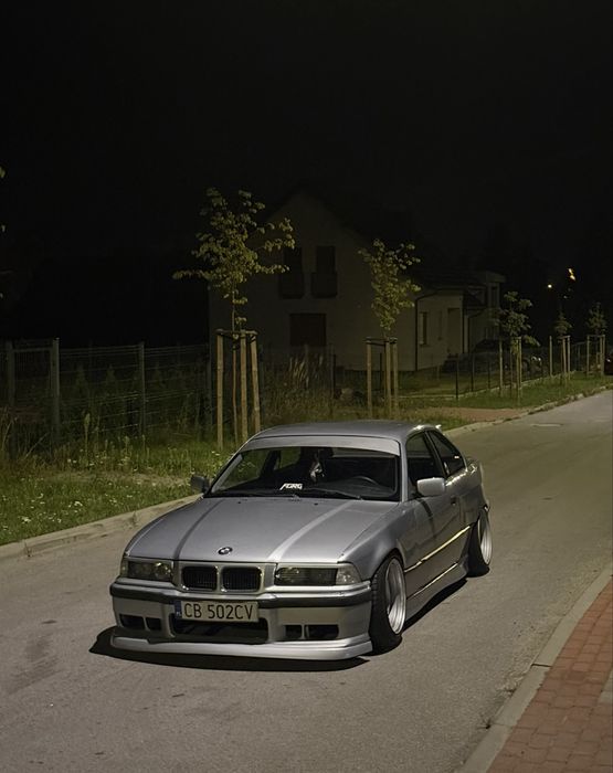 E36 Coupe 2.8 drift daily