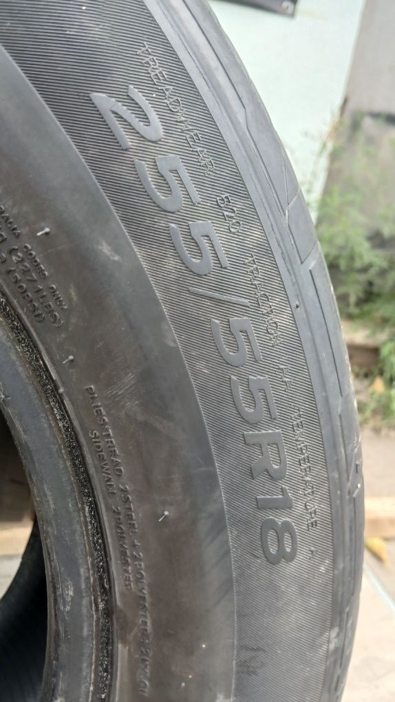 GoAuto Terminal Hankook 255 55 r18 21р 7мм к-т купити Київ