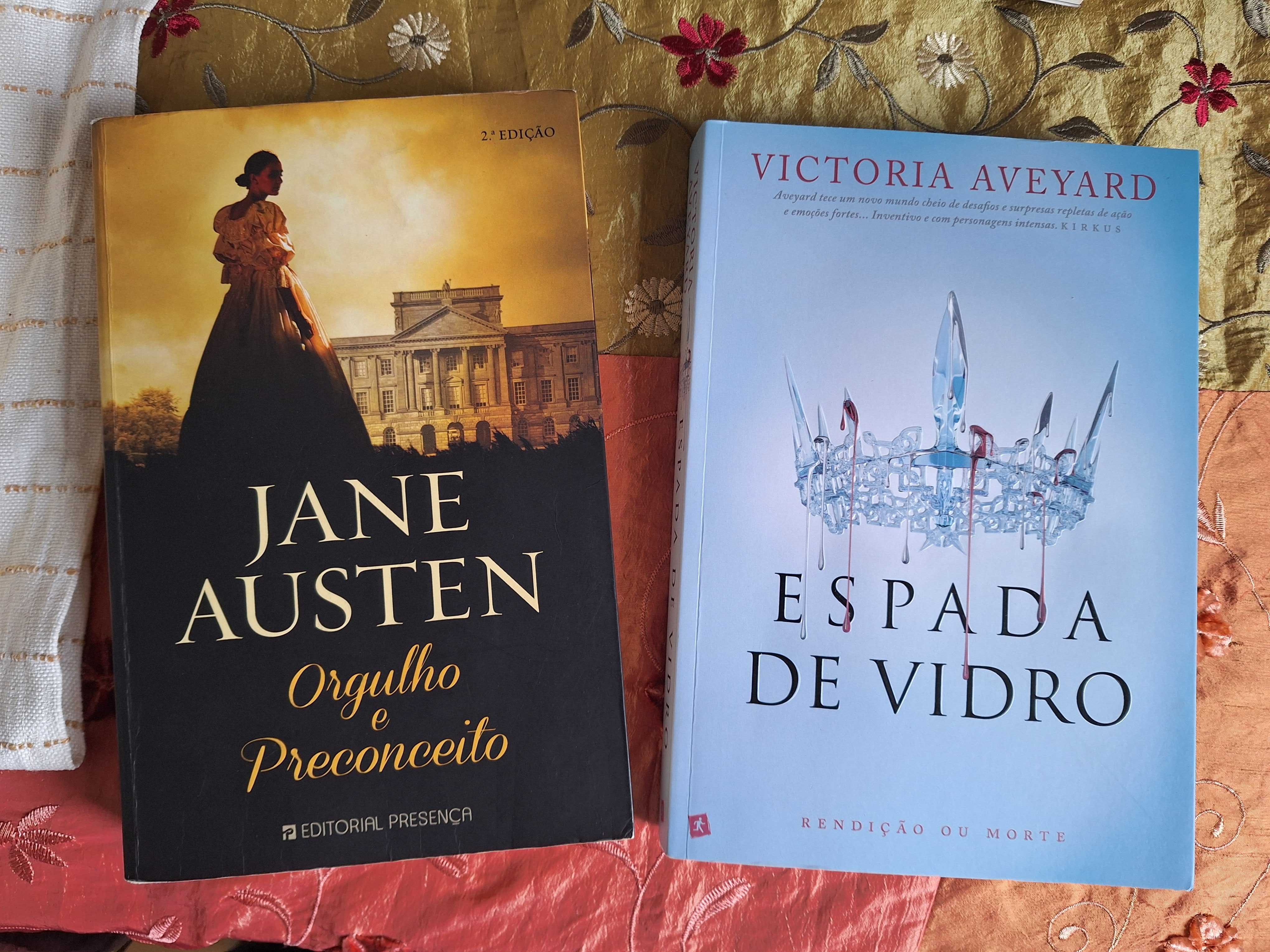 Jane Austen e Espada de Vidro