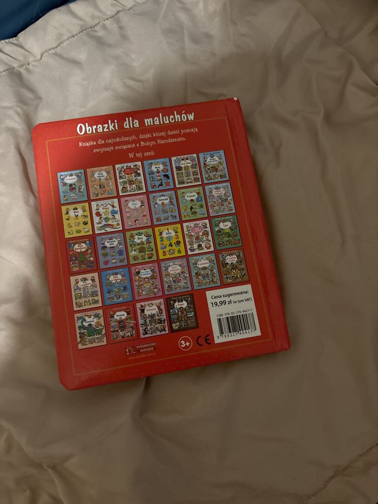 Książka Boże Narodzenie