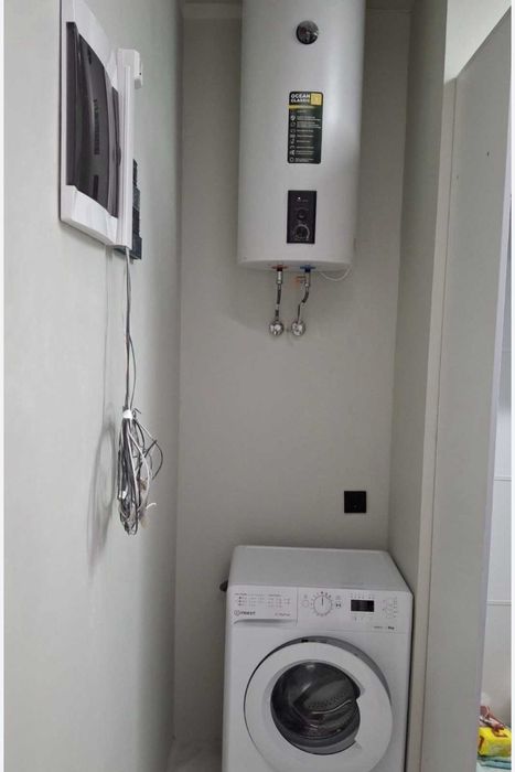 Солнечная улица, современная квартира в новом доме