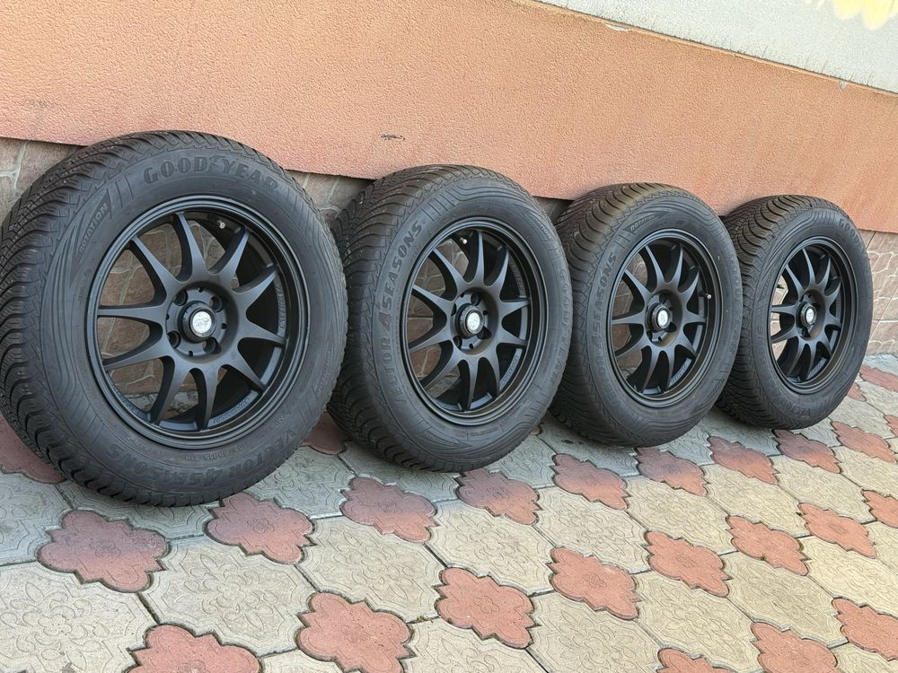 Литые диски R15 4x100 Ланос Авео Опель Сенс Жигули