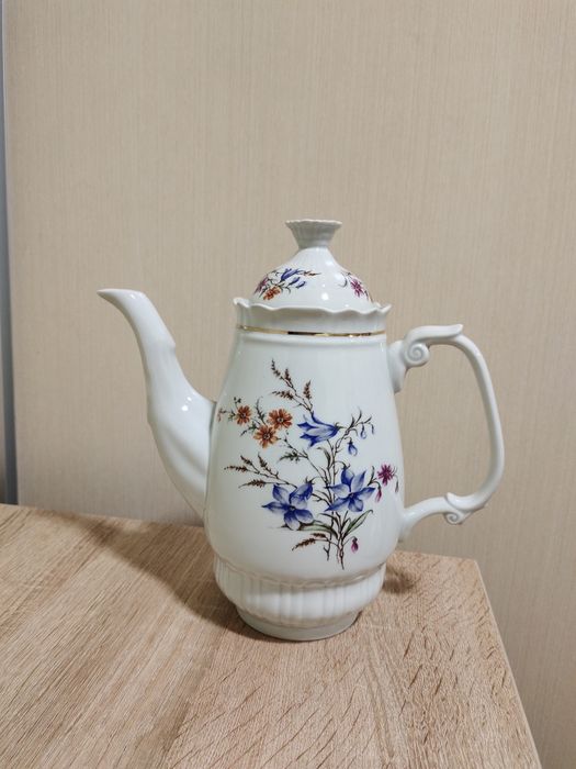 Чайник заварник фарфор