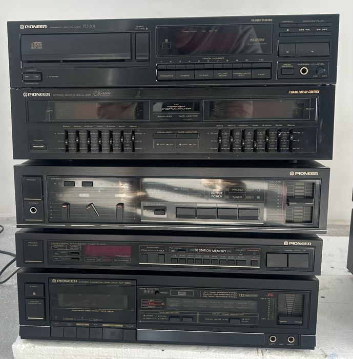 Wieża grajaca Technics/ Kenwood/ Pionier/ Bose