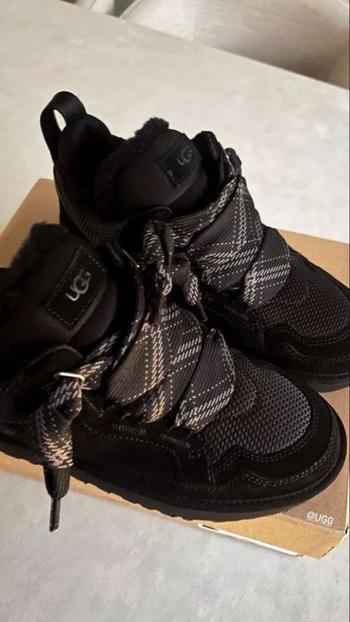 Оригінальні черевики UGG/ Зимове взуття Уггі/ Moon Boot/ Lanvin/ Угги