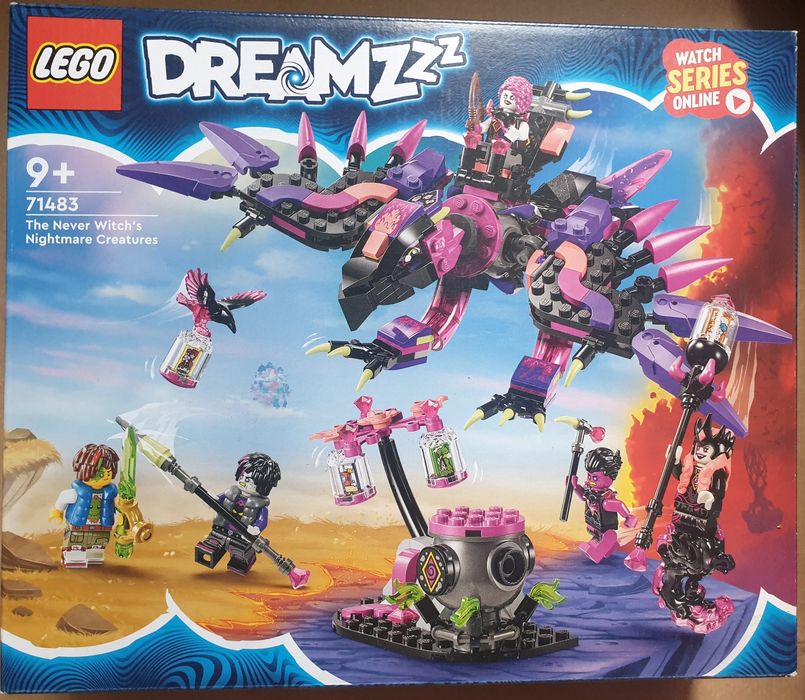 LEGO® 71483 DREAMZzz - Stwory z koszmarów Nigdywiedźmy