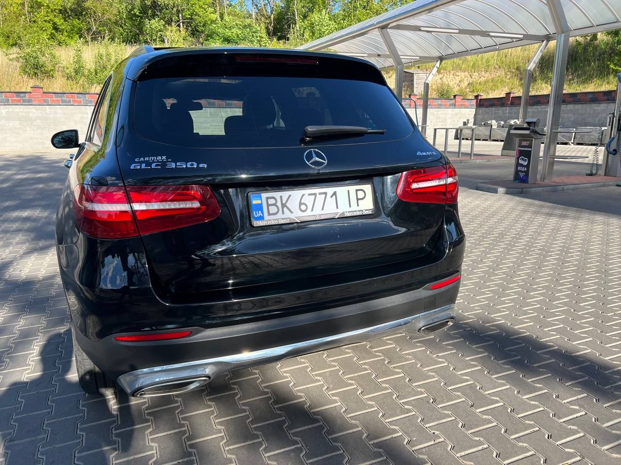 Mercedes GLC 350e 4MATIC 2019 | Plug-in Hybrid Панорама Повний привід