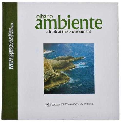Livro CTT "Olhar o Ambiente" (A Look at the Environment)
