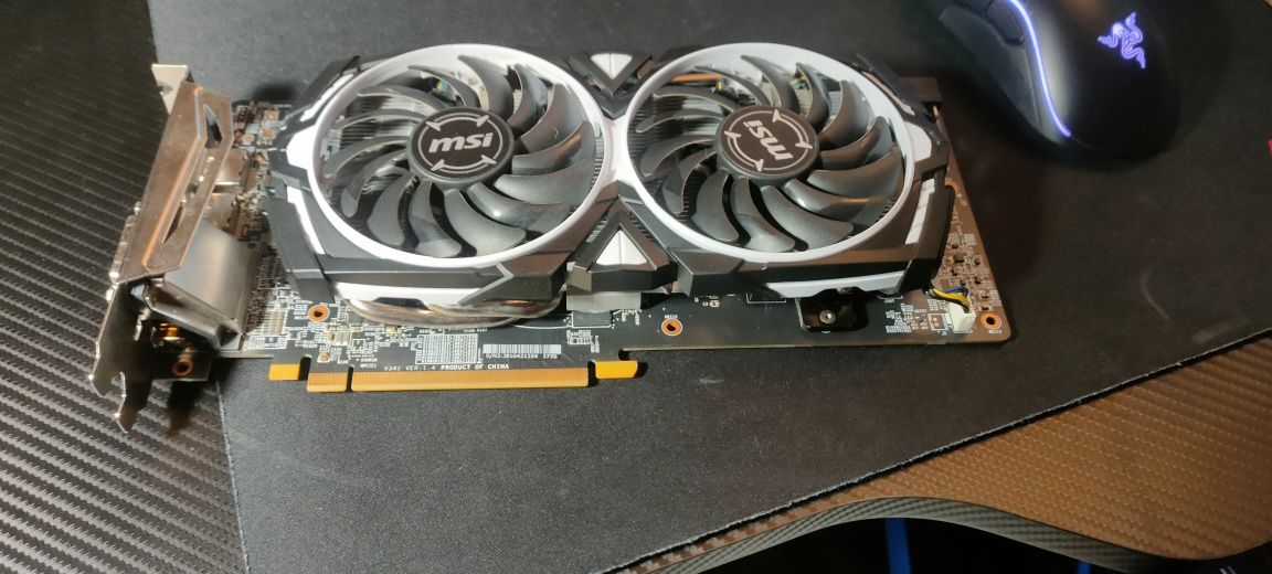 Видеокарта msi rx 570