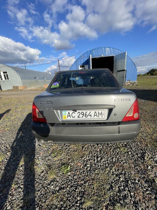 Dacia Solenza Дачія Соленза